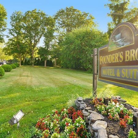 Founder'S Brook Motel And Suites Portsmouth Esterno foto